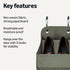 5 6.4 54.5 14.9 Amazon Basics Tier Over the Door Hanging Shoe Organizer, Large Capacity, Space Saving, x x in, Dark