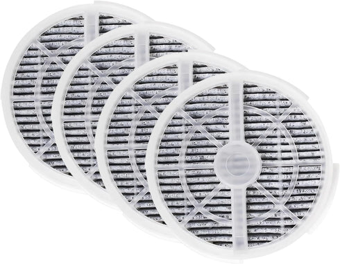 Nispira Activated Carbon HEPA Filter Replacement, For Air Purifier FridaBaby Sound Machine, 4 Pack