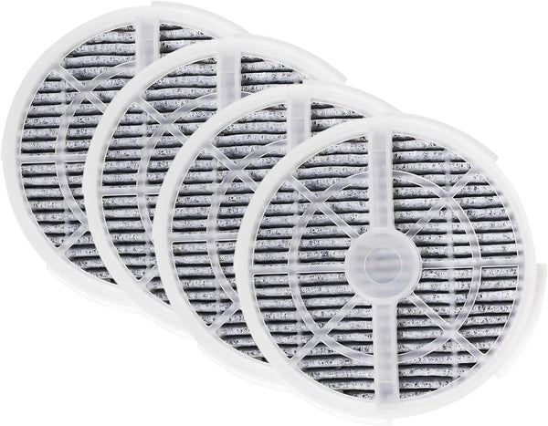 Nispira Activated Carbon HEPA Filter Replacement, For Air Purifier FridaBaby Sound Machine, 4 Pack