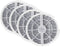 Nispira Activated Carbon HEPA Filter Replacement, For Air Purifier FridaBaby Sound Machine, 4 Pack