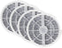 Nispira Activated Carbon HEPA Filter Replacement, For Air Purifier FridaBaby Sound Machine, 4 Pack