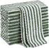 Homaxy 12 Pack Kitchen Dish Cloths, Ultra Soft and Absorbent Dish Towels,