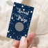 Paper Clever Party Blue Twinkle Star Bridal Shower Games Pack, 28 Scratch-Off Raffle Cards for Wedding & Engagement