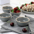 Gibson Home Rockaway 4 Piece 3.5in Fruit Bowl Set, Perfect for Serving Fruits and Snacks