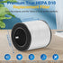 D10 Replacement Filter for Tailulu D10 HEPA Air Purifier, 3-in-1 H13 Grade, 2 Pack