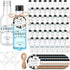 Funnymoom 50 Sets Cowboy Baby Shower Favors for Guests 1.7oz/50ml Mini Liquor Bottles