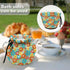 Hippie Flower Tea Cozy for Teapot - Heat Resistant Kettle Dust Cover for Standard Size Teapots