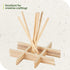 Birch Wood Coffee/Beverage Stirrers 7" (1000 Pack) Eco-Friendly for Your Coffee Nook