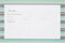 C.R. Gibson Forage 4x6 Double Sided Recipe Cards, Multicolor