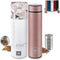 Teabloom - The ORIGINAL All-Brew Travel Tumbler & Thermos | OPRAHs Favorite