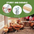Accessories(55'' 41'' Wenqik Large Chicken Perch Chicken Roosting Bars for Coop Easy Installation Ladder for Backyard