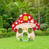 2026 59x59 Inch Mushroom Shaped Photo Prop Selfie Frame Party Decor Large Fabric True North VBS Photo Booth Props