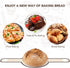 Glass Fiber Baking Mats for Oven, Non-Stick Dough Bread Sling Baking Mat with Long Handles for Transfer