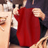 Utopia Home 24 Pack Red Cloth Napkins 17x17 Inches, 100% Polyester, Washable and Reusable for Parties, Weddings, Dinners