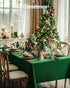 20 Pack, 54 108 Inch Pureegg Plastic Table Cloth Disposable x Table Cloths, St Patricks Day, Christmas Decorations