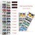 12 Pack Closet, Seseno Shoe Storage Bins, Clear Plastic Stackable Shoe Organizer for Space Saving Foldable Shoe Rack
