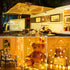 21FT 60 Minetom Battery Operated String Lights, LED Globe Fairy Lights with Remote, Waterproof Twinkle Lights