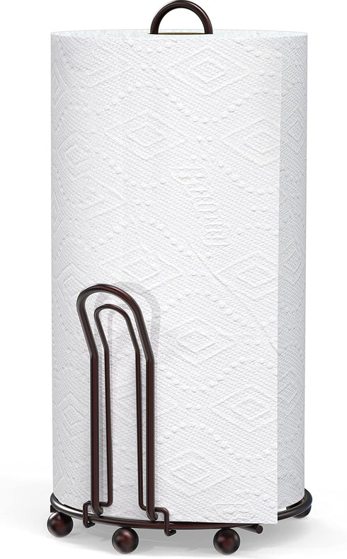 Simple Houseware Paper Towel Holder, Bronze