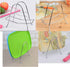 Stainless Steel Wire Cutting Board Storage Rack, Organizer Stand for Kitchen (Triangle)