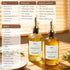 PLACHIDAY 350 ML Set 2,Home Premium Olive Oil Dispenser Bottles for Kitchen with Pourer, Elegant Olive Oil Bottle
