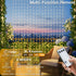 Lights,200 6.5x6.5ft suddus Tangle-Free Curtain LED Hanging Lights with Hooks, Curtain Lights for Bedroom,Christmas