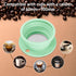 3 Packs Collapsible Travel Pour Over Coffee Maker, Paperless Portable Coffee Dripper Kit, Silicone Reusable Coffee
