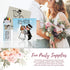 Set 12 Fun Express Children's Wedding Coloring Books - of activity pads, Crayons Included - Wedding Favors for Kids
