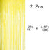 Yellow Tinsel Foil Fringe Curtains Decorations, You Are My Sunshine Baby Shower Birthday Party Props, 2pc