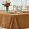 maxmill Fall Tablecloth, Waterproof Spillproof, Wrinkle Resistant Soft Weaved Texture Design, Square 52 x 70 Inch
