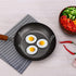 Set 6 of Non-Stick Stainless Steel Egg Cooking Rings - Perfect for Poached Eggs