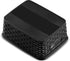 Set of 6 Small Plastic Storage Baskets - Household Organizer Basket Bins with Cutout Handles
