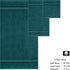 6 Set 2 2 2 580 -100% COTTON CRAFT Ultra Soft Piece Towel - Large Bath Towels, Hand Towels, Washcloths - Absorbent GSM