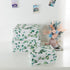 Soul & Lane Decorative Cardboard Boxes for Home Décor - Eucalyptus Leaves - Set of 3 Nesting Boxes with Lids for