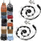IZUS Bag Organizer Holder, 2 Pcs Purse Hanger with 20 Hooks for Closet and Door