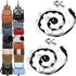 IZUS Bag Organizer Holder, 2 Pcs Purse Hanger with 20 Hooks for Closet and Door