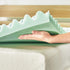 Best Price Mattress Queen Mattress Topper - 1.5 Inch 5-Zone Memory Foam Cooling Pad