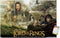 The Lord of the Rings: The Motion Picture Trilogy Wall Poster, 34L" x 22.4W", Premium Poster & Mount Bundle
