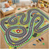 31"x47" Kids Rug Play Mat Soft & Non-Slip Car Rugs City Map