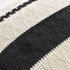 Fancy Homi Set 2 12x24 Inch of Boho Black Long Lumbar Decorative Throw Pillow Cover for Couch Bed Sofa Chair, Modern