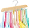 Tank Top Hanger with Premium Wood, 20 Large Capacity, Space Saving, 360 Degree Rotating Foldable Hooks