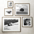 8x10 5x7, Venusmiles Picture Frame, Natural Solid USA-Sourced Walnut Wood Photo Frames with HD Tempered Glass