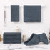 18 Pack (10 20 Inches, Homaxy Dish Towels for Kitchen x Dark Grey), Super Soft and Absorbent Coral Velvet Dish Cloths