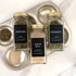 160 Spice Jar Labels, Minimalist Matte Black Stickers for Kitchen & Pantry Organization