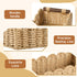 Counter Toilet Paper Storage Basket Bathroom Organizer Wicker Baskets for Organizing Cute Basket for Apartment Bedroom