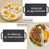 GasSaf Cast Iron Double Sided Griddle, Reversible Grill Pan for Indoor Cooking, 13 x 8.25 Stovetop Griddle