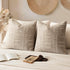 vivrudil 1818 Inch, Set 2, Home Dcor Decorative Boho Accent Chenille Throw Pillow Covers Textured Neutral Cushion