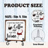 Coworker-01 Coffee And Wine Desk Decor Sign, Rustic Wooden Sign With Stand, A Good Day Starts With Coffee And Ends