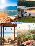 8.5Ft 10 Summer Cocktail Glass String Lights, Tropical Beach Themed Wine Glass String Lights with LED Cup Lights, Plug