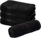 Melissa Linen, 4 Piece Washcloths Set, 100% Turkish Cotton Towels for Body
