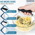 Heavy Duty Pastry Cutter for Baking: Stainless Steel Pastry Blender, Thick Sharp Blades Dough Cutter